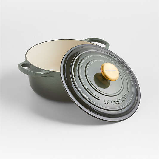 Le Creuset ® 4.5-Qt. Thyme Round Dutch Oven