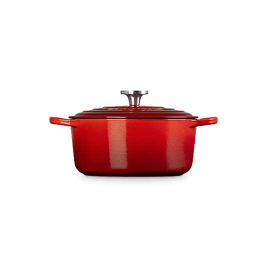 Le Creuset ® Signature 4.5-Qt. Cerise Enameled Cast Iron Round Dutch Oven