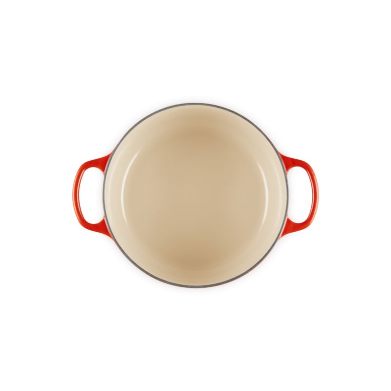 Le Creuset ® Signature 4.5-Qt. Cerise Enameled Cast Iron Round Dutch Oven - image 6 of 11