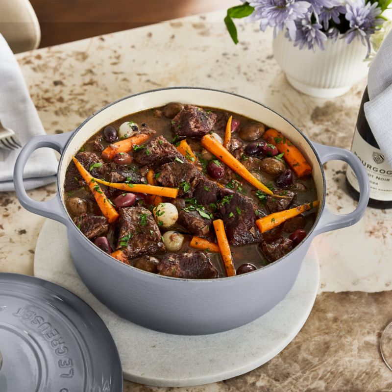 Le Creuset ® Signature 4.5-Qt. Chateau Enameled Cast Round Dutch Oven - image 2 of 13
