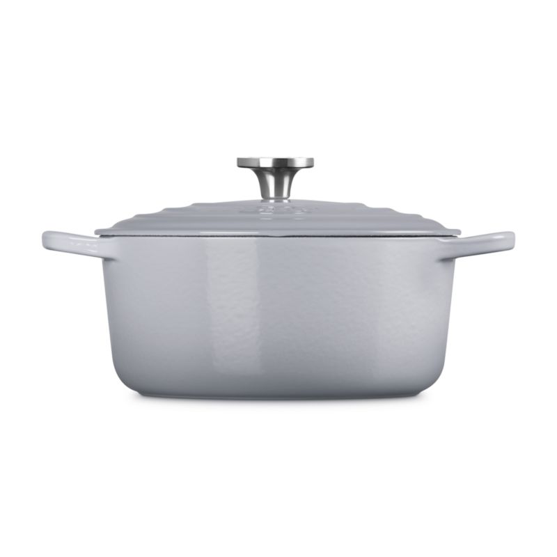 Le Creuset ® Signature 4.5-Qt. Chateau Enameled Cast Round Dutch Oven - image 6 of 13