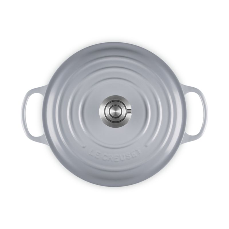 Le Creuset ® Signature 4.5-Qt. Chateau Enameled Cast Round Dutch Oven - image 8 of 13