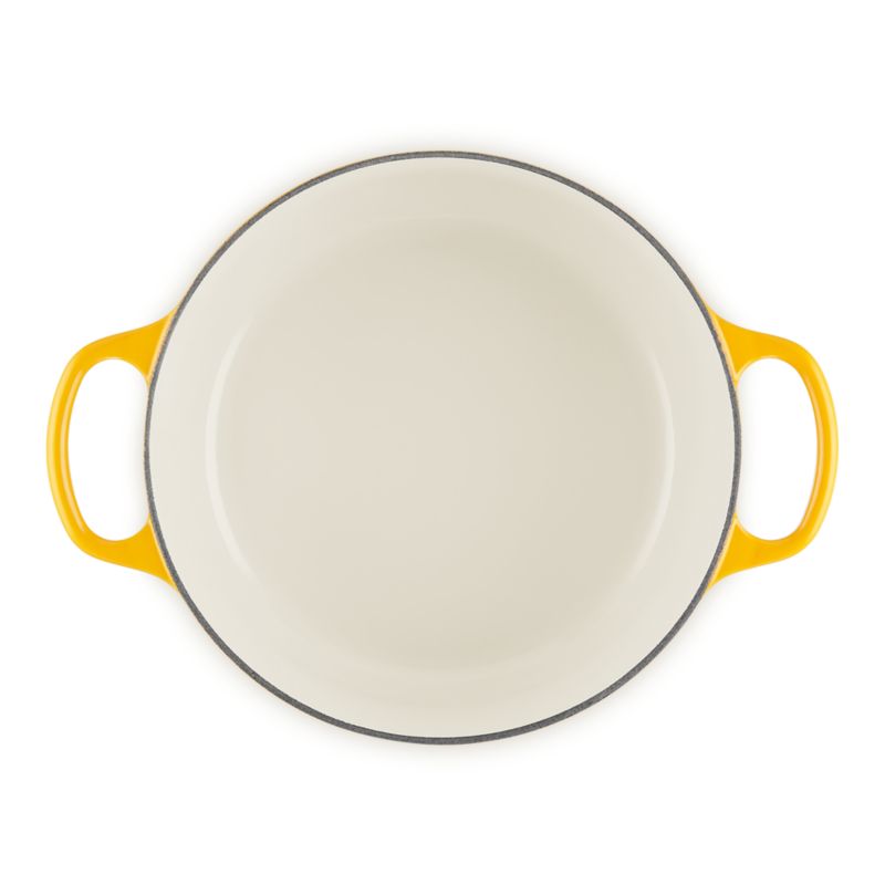 Le Creuset ® Signature 4.5-Qt. Nectar Enameled Cast Iron Round Dutch Oven - image 6 of 13