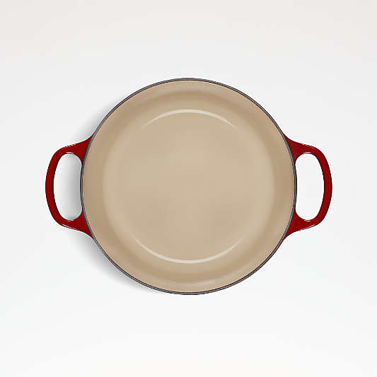 Le Creuset ® Signature 4.5-Qt. Cerise Enameled Cast Iron Round Dutch Oven