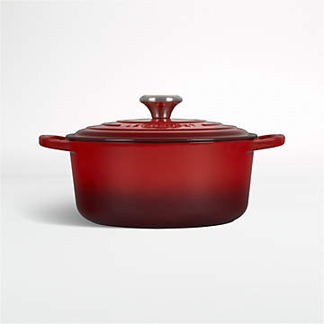 Le Creuset 1.7 Quart Fish Baker ,Cerise