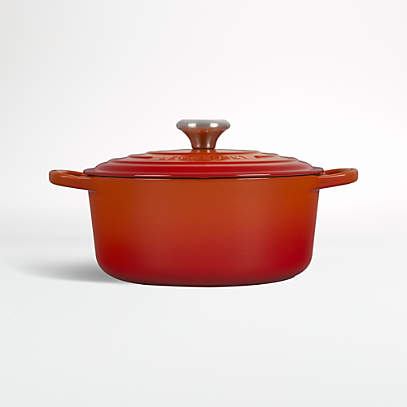 Le Creuset 7-Piece Signature Enameled Cast Iron Cookware Set - Flame