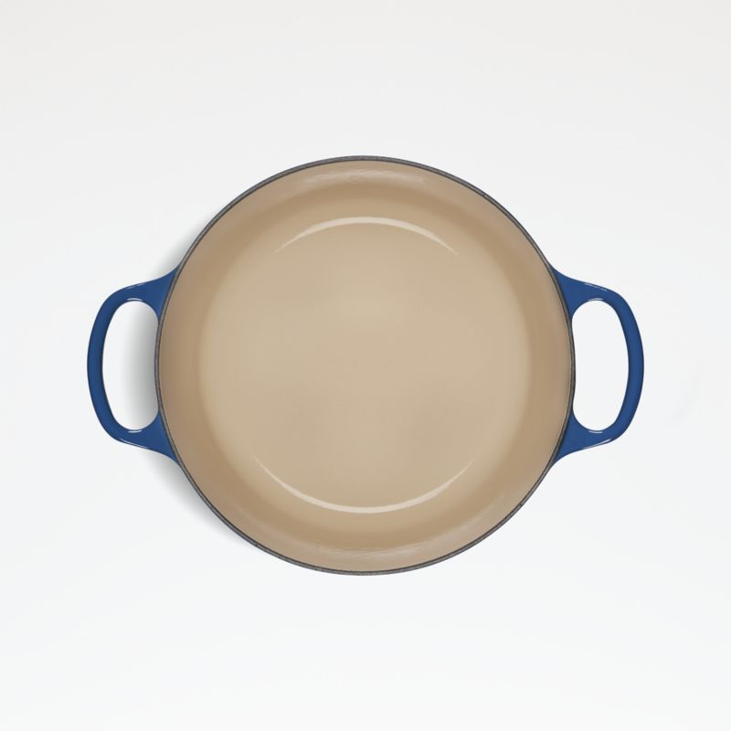 Le Creuset ® Signature 4.5-Qt. Marseille Enameled Cast Iron Round Dutch Oven - image 2 of 9