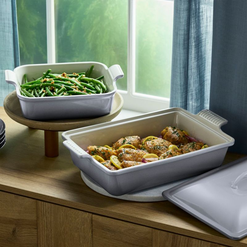 Le Creuset ® 3-Qt. Chateau Stoneware Square Baking Dish - image 2 of 8