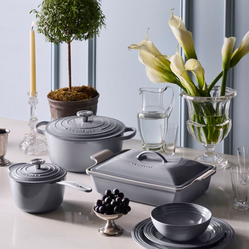 Le Creuset ® Signature 1.75-Qt. Chateau Enameled Cast Iron Saucepan with Lid - image 2 of 11