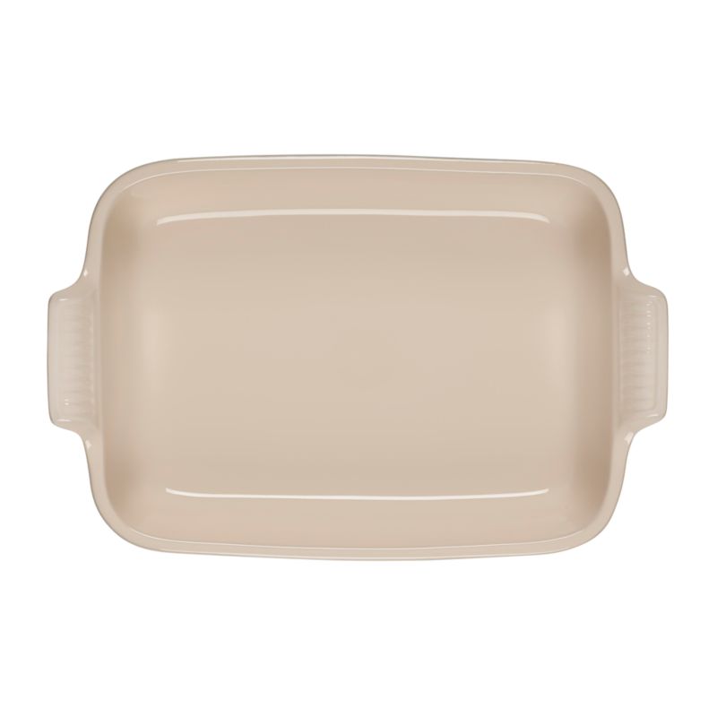 Le Creuset ® 4-Qt. Heritage Sea Salt Rectangular Casserole Dish - image 1 of 2