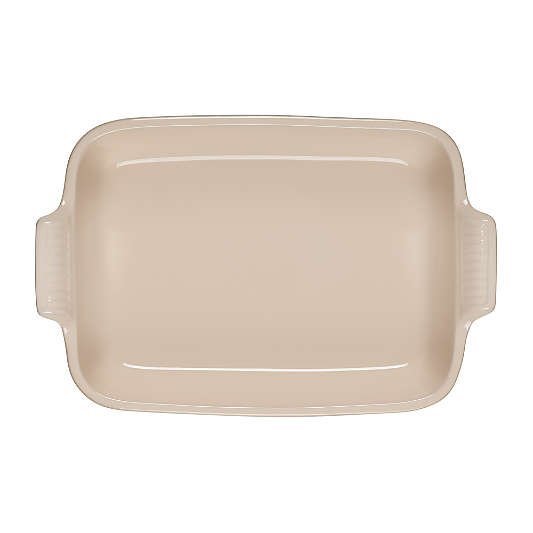 Le Creuset ® Heritage 4-Qt. Sea Salt Rectangular Baking Dish, 12x9"