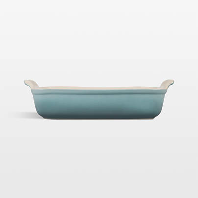 Le Creuset ® Heritage 4-Qt. Sea Salt Rectangular Baking Dish, 12x9"