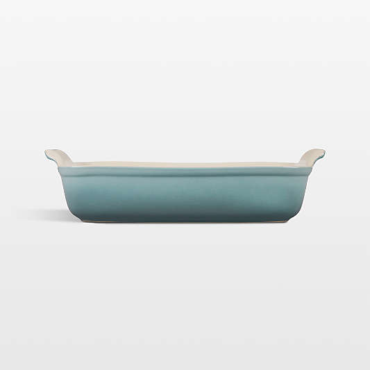 Le Creuset ® Heritage 4-Qt. Sea Salt Rectangular Baking Dish, 12x9"