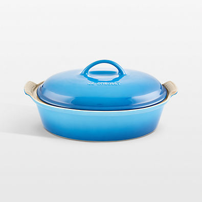 View Le Creuset ® Marseille 4-Quart Heritage Covered Oval Casserole details