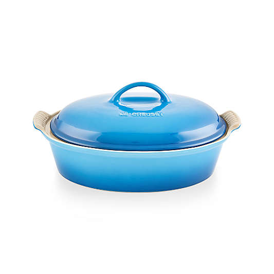 Le Creuset ® Marseille 4-Quart Heritage Covered Oval Casserole