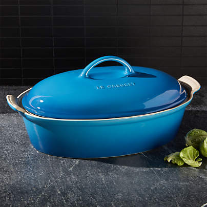 Le Creuset ® Marseille 4-Quart Heritage Covered Oval Casserole