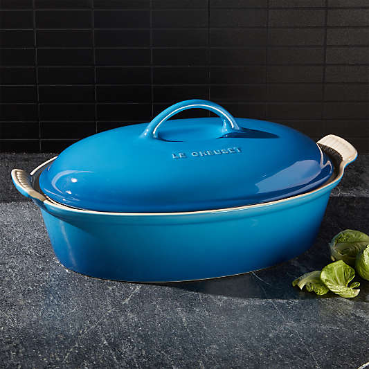 Le Creuset ® Marseille 4-Quart Heritage Covered Oval Casserole