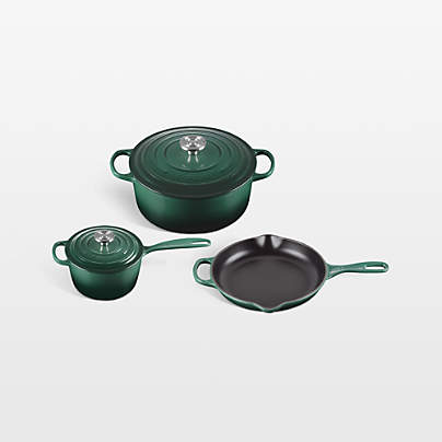 Le Creuset ® Signature Artichaut Enameled Cast Iron 5-Piece Cookware Set