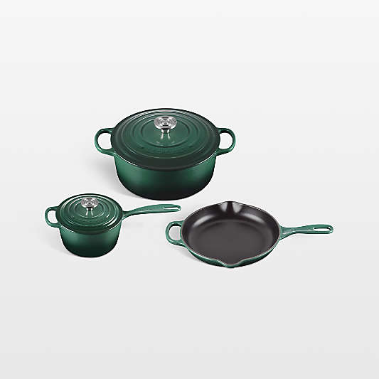 Le Creuset ® Signature Artichaut Enameled Cast Iron 5-Piece Cookware Set