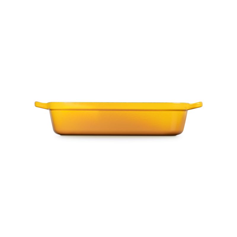Le Creuset ® Signature 5.25-Qt. Nectar Enameled Cast Iron Rectangular Roaster - image 1 of 6