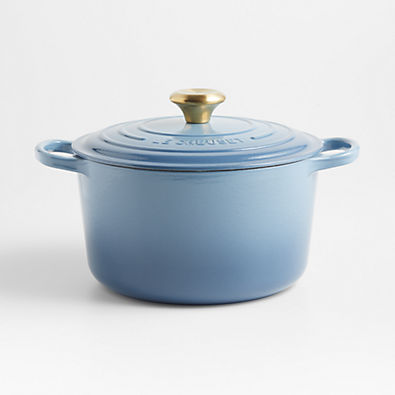 View Le Creuset ® 5.25-Qt. Chambray Deep Oven details