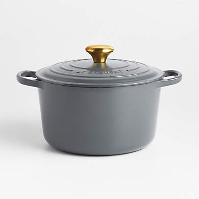 Le Creuset ® Graphite Grey Enameled Cast Iron Dutch Ovens