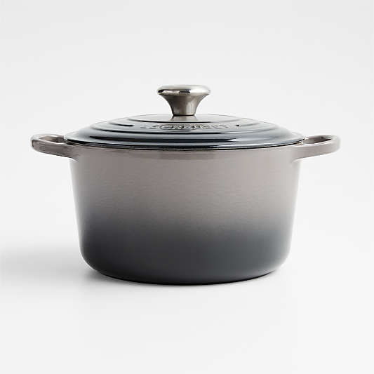 Le Creuset ® Deep 5.25-Qt. Oyster Grey Enameled Cast Iron Dutch Oven