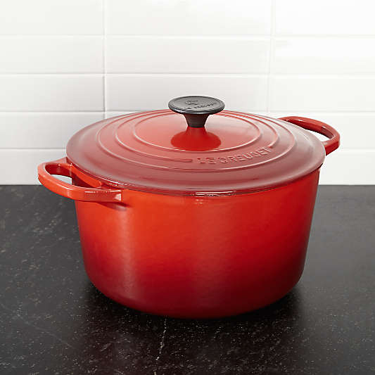 Le Creuset ® Signature Cerise 5.25-Qt. Deep Round Dutch Oven