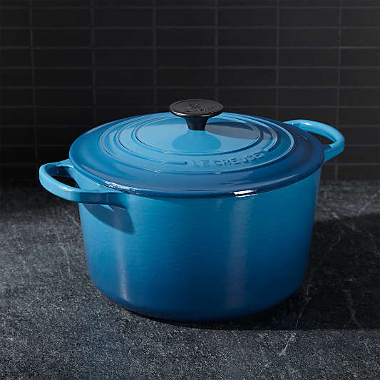 Le Creuset ® Signature Marseilles 5.25-Qt. Deep Round Dutch Oven