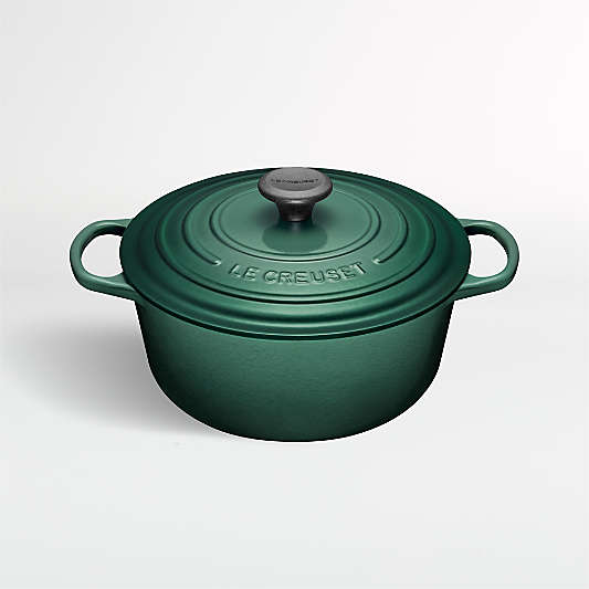 Le Creuset ® Signature Artichaut 5.3-Liter/5.5-Quart Round Dutch Oven