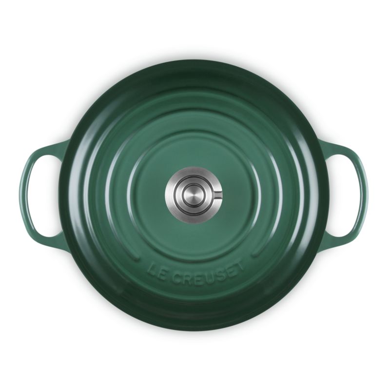 Le Creuset ® Signature 5.5-Qt. Artichaut Enameled Cast Iron Round Dutch Oven - image 2 of 10