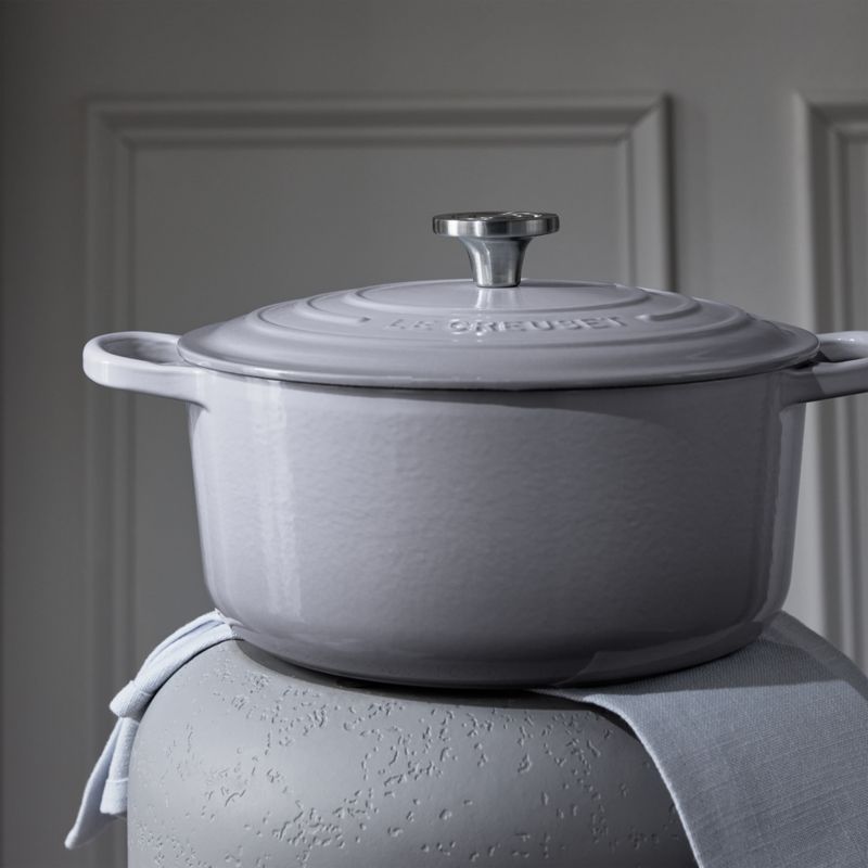 Le Creuset ® Signature 5.5-Qt. Chateau Enameled Cast Iron Round Dutch Oven - image 1 of 16