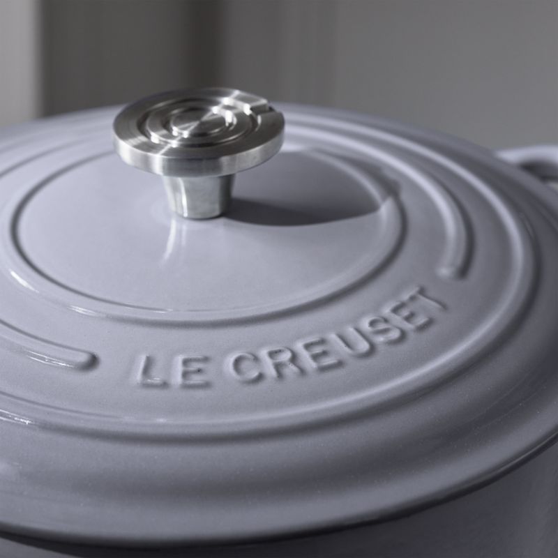 Le Creuset ® Signature 5.5-Qt. Chateau Enameled Cast Iron Round Dutch Oven - image 8 of 16