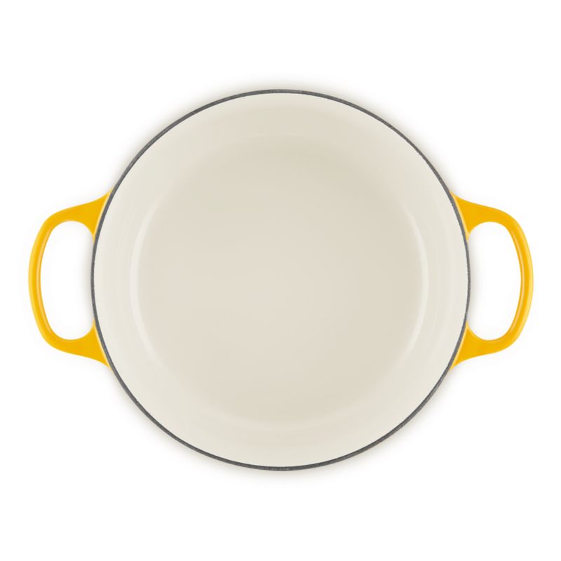 Le Creuset ® Signature 5.5-Qt. Nectar Enameled Cast Iron Round Dutch Oven - image 5 of 11