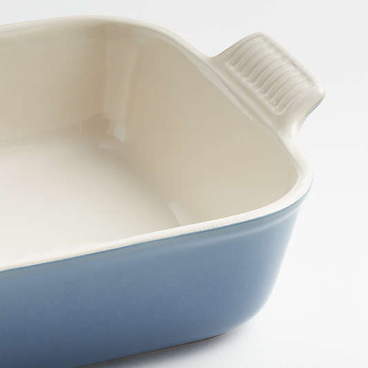 Le Creuset® Heritage Chambray 5-Piece Stoneware Bakeware Set