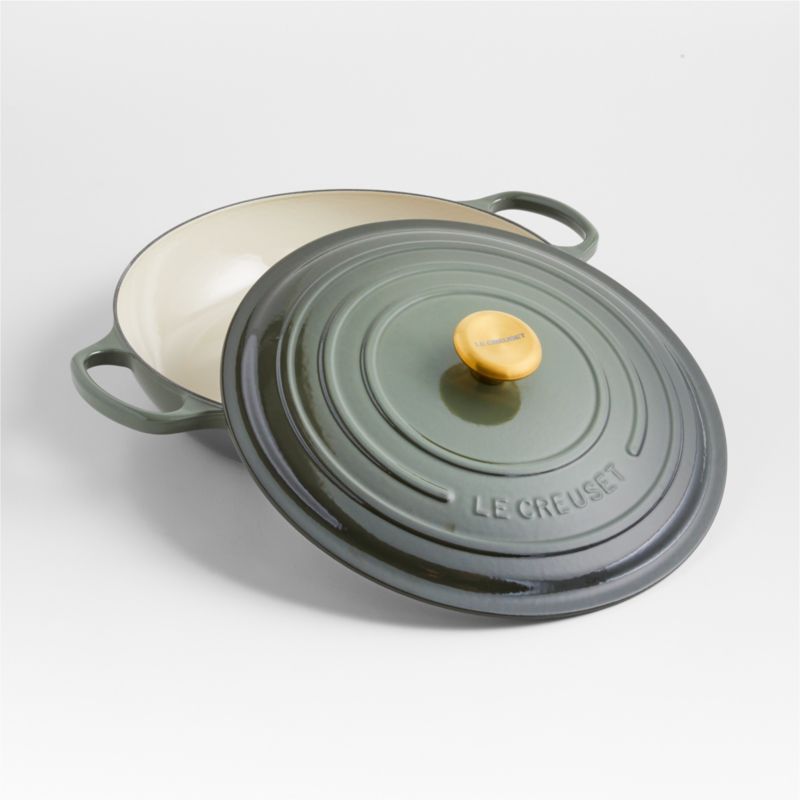 Le Creuset ® Signature 5-Qt. Thyme Braiser