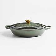 Le Creuset ® Heritage Thyme Pie Dish