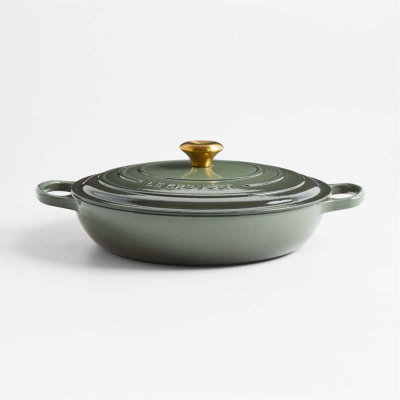 Le Creuset ® Heritage Thyme Pie Dish