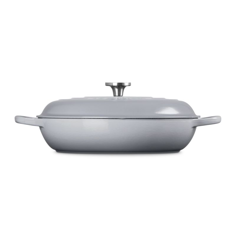 Le Creuset ® Signature 5-Qt. Chateau Enameled Cast Iron Round Braiser - image 2 of 12