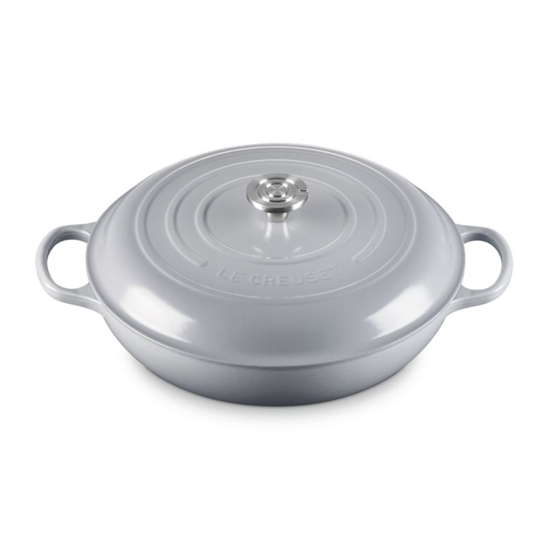 Le Creuset ® Signature 5-Qt. Chateau Enameled Cast Iron Round Braiser - image 6 of 12