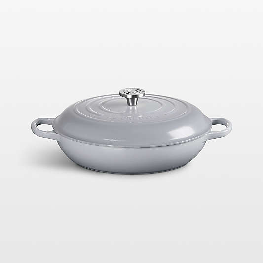 Le Creuset ® Signature 5-Qt. Chateau Enameled Cast Iron Round Braiser