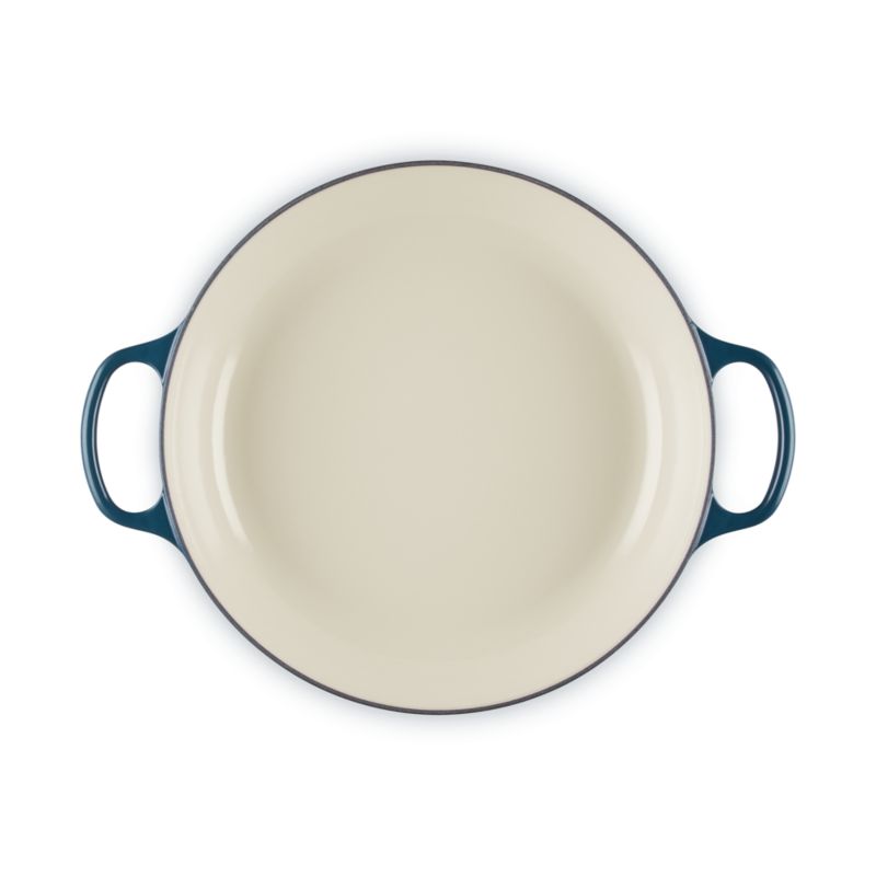 Le Creuset ® Signature 5-Qt. Nuit Enameled Cast Iron Braiser - image 1 of 10