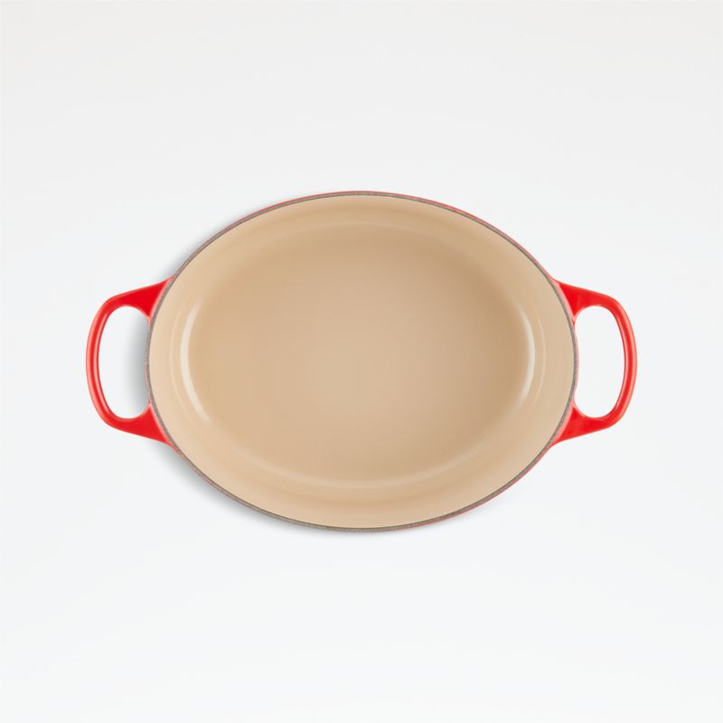 Le Creuset ® Signature 5-Qt. Cerise Enameled Cast Iron Oval Dutch Oven - image 5 of 7