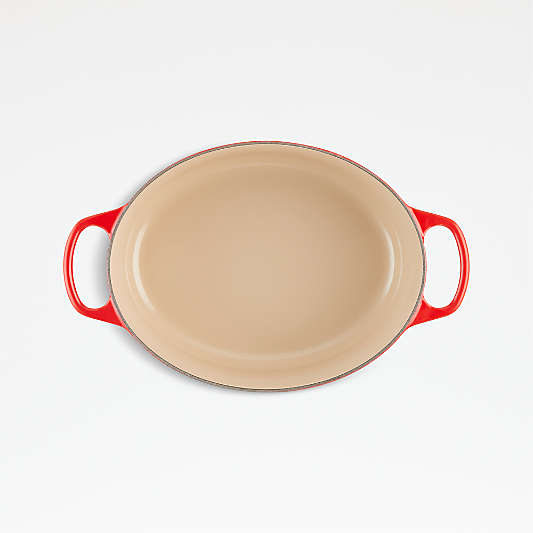 Le Creuset ® Signature 5-Qt. Cerise Enameled Cast Iron Oval Dutch Oven