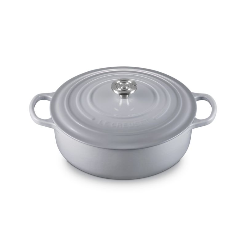 Le Creuset ® Signature 6.2L/6.5-Qt Chateau Enameled Cast Iron Shallow Round Dutch Oven - image 2 of 8