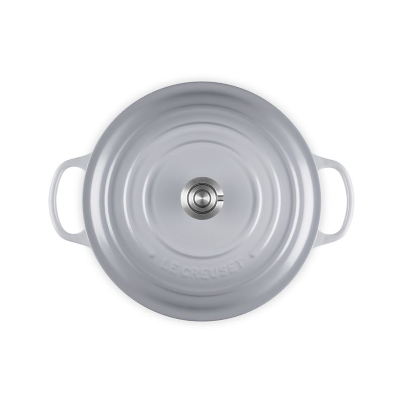 Le Creuset ® Signature 6.2L/6.5-Qt Chateau Enameled Cast Iron Shallow Round Dutch Oven - image 3 of 8