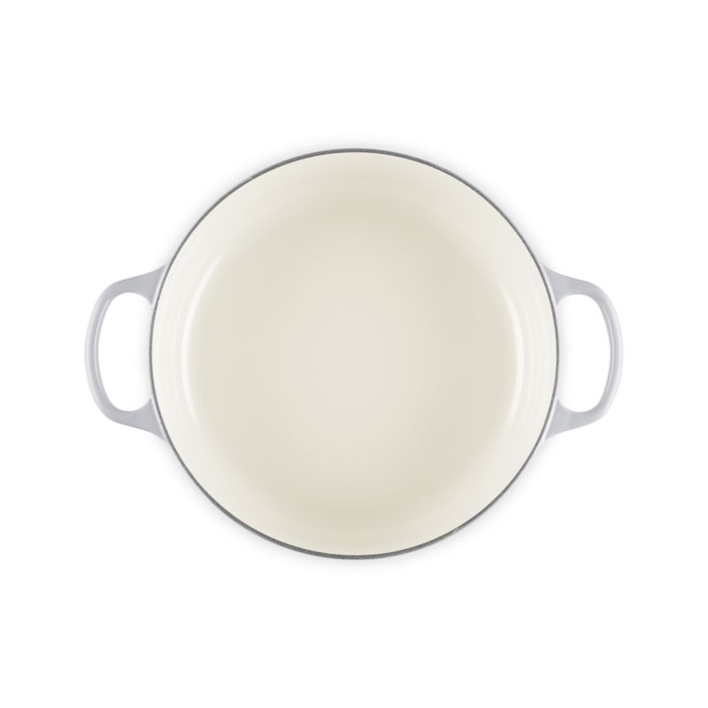 Le Creuset ® Signature 6.2L/6.5-Qt Chateau Enameled Cast Iron Shallow Round Dutch Oven - image 4 of 8