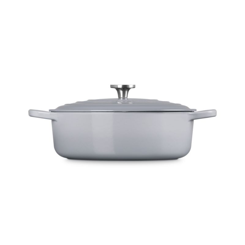 Le Creuset ® Signature 6.2L/6.5-Qt Chateau Enameled Cast Iron Shallow Round Dutch Oven - image 5 of 8