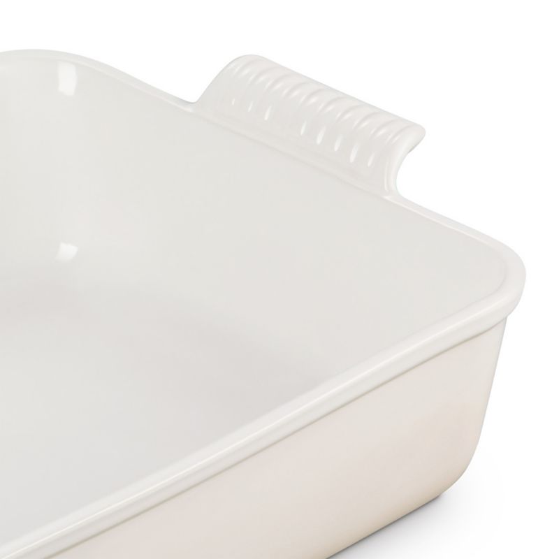 Le Creuset ® Heritage 6.3L Meringue Deep Rectangular Lasagna Dish - image 1 of 4