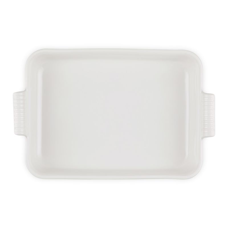 Le Creuset ® Heritage 6.3L Meringue Deep Rectangular Lasagna Dish - image 2 of 4